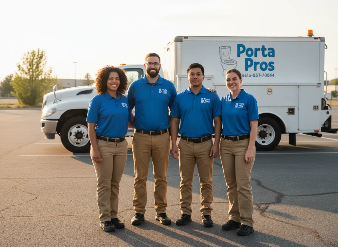 Porta Potty Rental company in Laura, IL