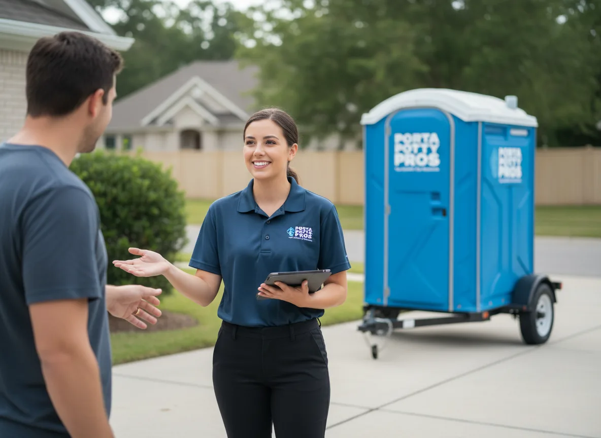 Porta Potty Rental Laura, IL FAQs
